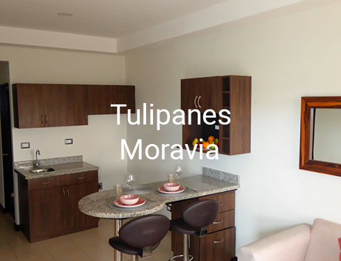 Condominio Tulipanes en Moravia